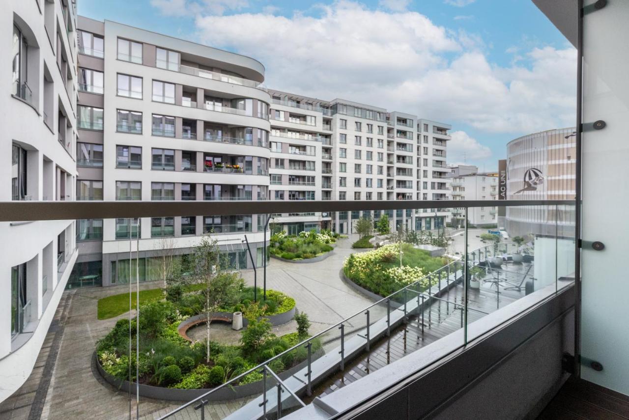 Plac Unii Apartment Gdynia City Centre By Noclegi Renters Экстерьер фото